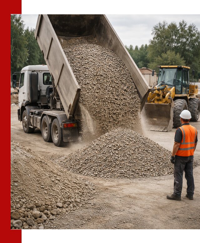 Доставка щпс в Ялуторовске — щебеночно-песчаная смесь под заборы и дорожки