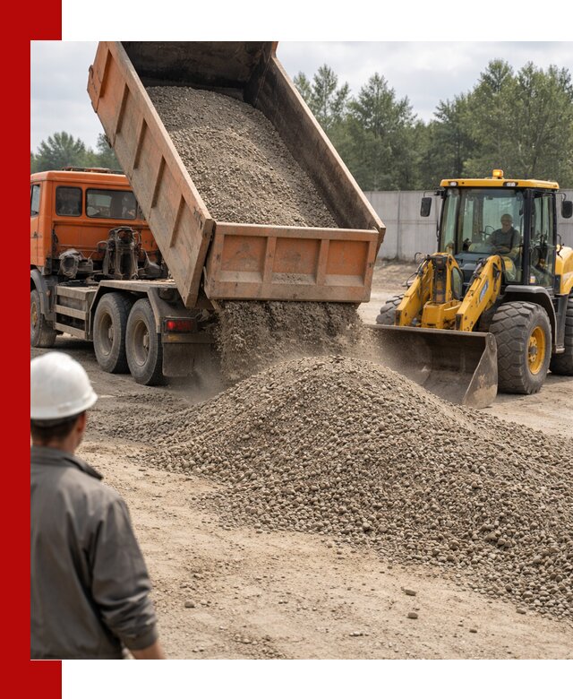 Доставка щпс С8 самосвалами в Ялуторовске от производителя