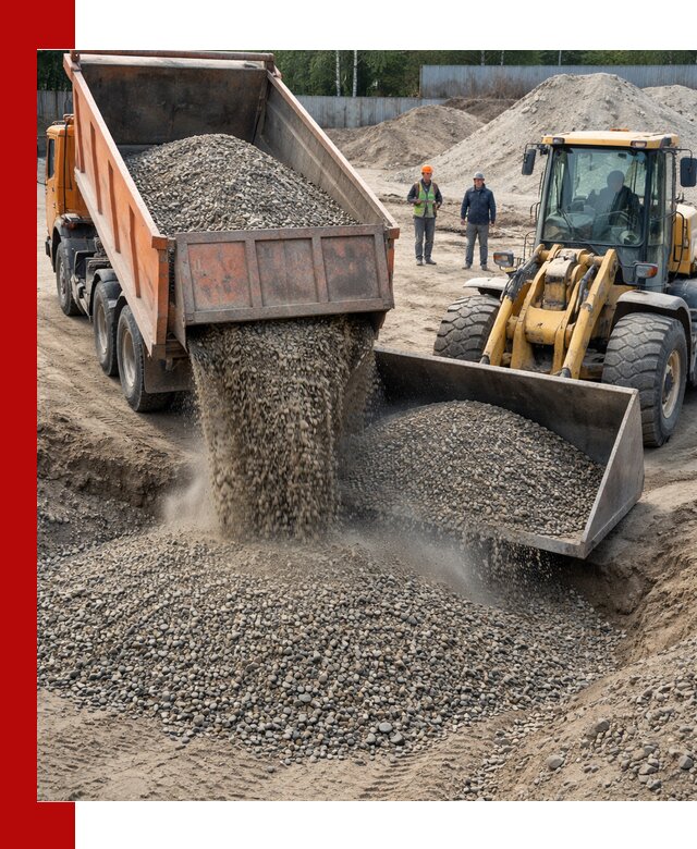 Доставка щпс С9 самосвалами по выгодным тарифам в Ялуторовске