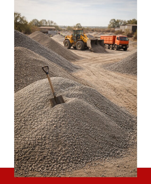 Гранитный отсев 0-5 в Ялуторовске от 1239 р. с доставкой | ПРОНЕРУДЛтр