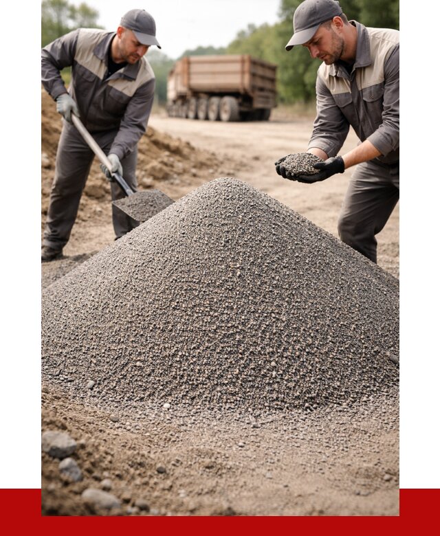 Гранитный отсев 0-10 в Ялуторовске от 2272 р. с доставкой | ПРОНЕРУДЛтр