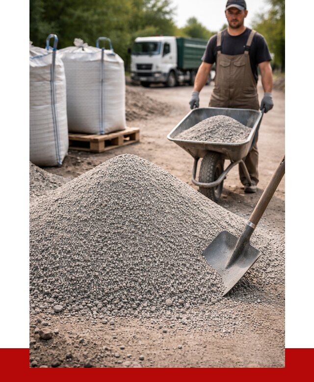 Отсев для бетона в Ялуторовске от 2582 р. с доставкой | ПРОНЕРУДЛтр