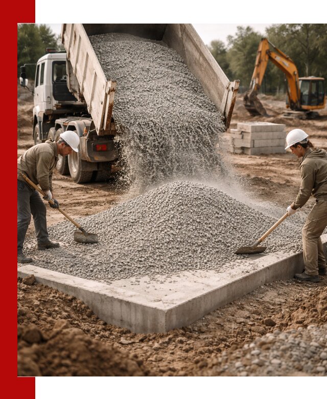 Доставка и продажа отсева для бетона в Ялуторовске