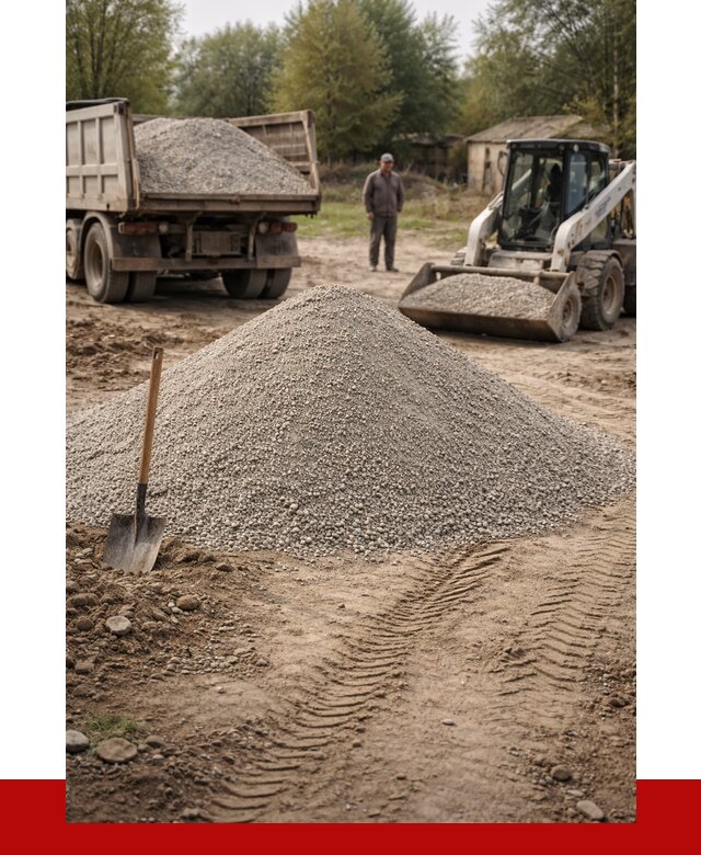 Отсев для подсыпки в Ялуторовске от 1549 р. с доставкой | ПРОНЕРУДЛтр