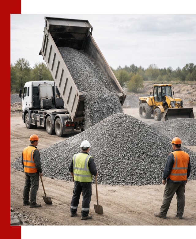 Доставка и продажа гранитной крошки в Ялуторовске