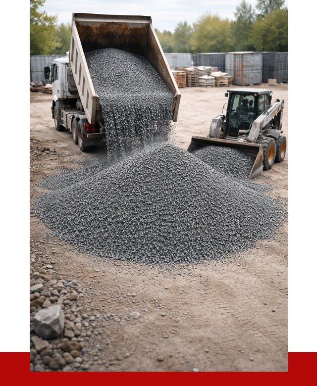 Гранитная крошка фракция 2 5 в Ялуторовске от 4338 р. | ПРОНЕРУДЛтр