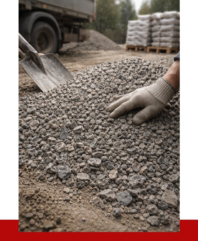 Гранитная крошка фракция 10-20 в Ялуторовске от 4338 р. | ПРОНЕРУДЛтр