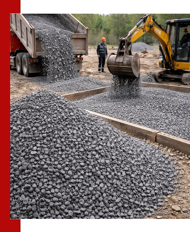 Купить гранитную крошку фракции 10-20 в Ялуторовске