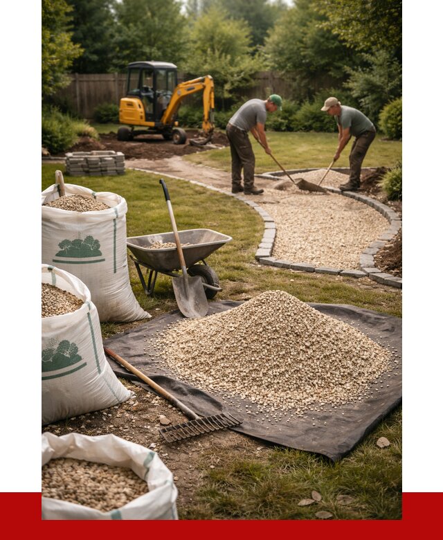 Декоративная крошка для ландшафта в Ялуторовске от 4338 р. | ПРОНЕРУДЛтр