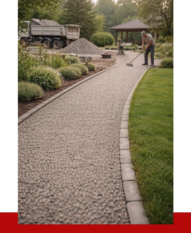 Каменная крошка для дорожек в Ялуторовске от 3305 р. | ПРОНЕРУДЛтр