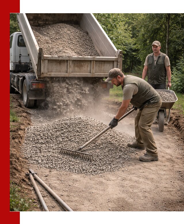 Каменная крошка для дорожек с доставкой в Ялуторовске