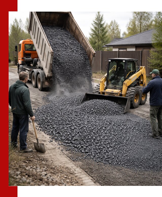 Крошка габбро с доставкой в Ялуторовске для строительных работ