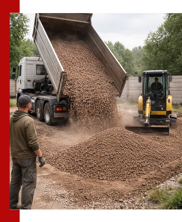 Доставка и продажа керамзита в Ялуторовске оптом и в розницу