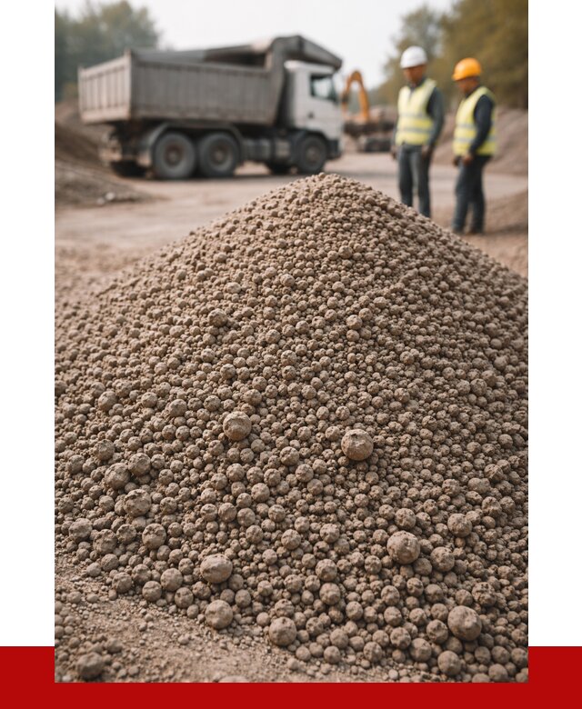 Керамзит фракция 0-5 в Ялуторовске от 4338 р. с доставкой | ПРОНЕРУДЛтр