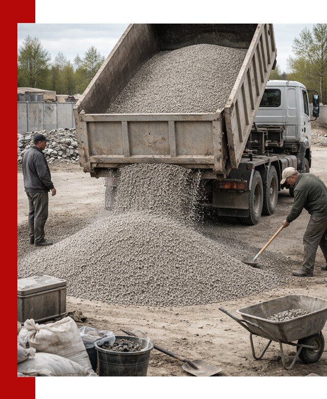 Керамзит фракция 0-5: доставка и продажа в Ялуторовске