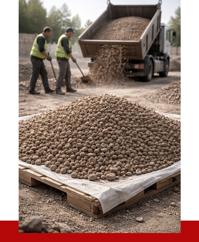 Керамзит фракция 5-10 в Ялуторовске от 4338 р. с доставкой | ПРОНЕРУДЛтр