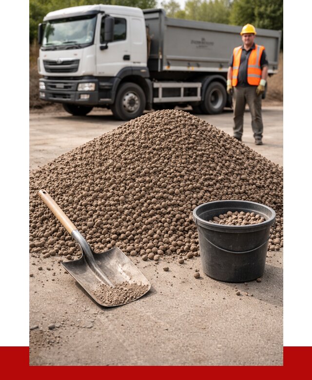 Керамзит фракция 10-20 в Ялуторовске от 4338 р. с доставкой | ПРОНЕРУДЛтр