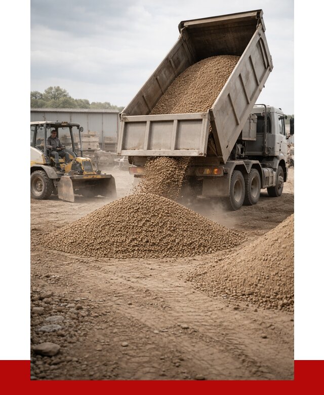 Керамзит фракция 20-40 в Ялуторовске от 4958 р. за куб | ПРОНЕРУДЛтр