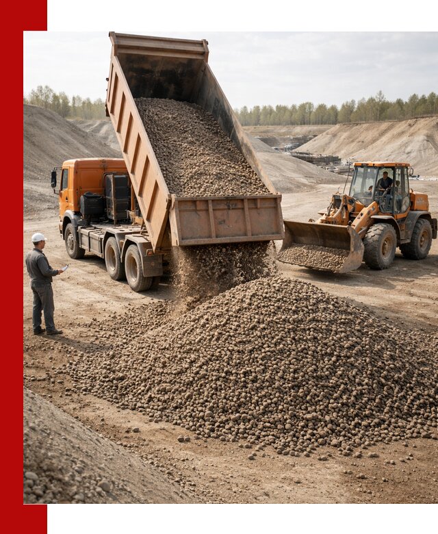 Керамзит фракция 20–40 доставка и продажа в Ялуторовске