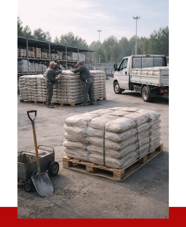 Керамзит в мешках с доставкой в Ялуторовске от 4648 р. | ПРОНЕРУДЛтр