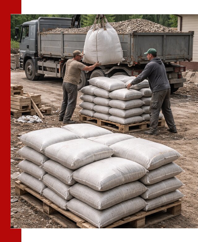 Керамзит в мешках с доставкой в Ялуторовске от компании-поставщика