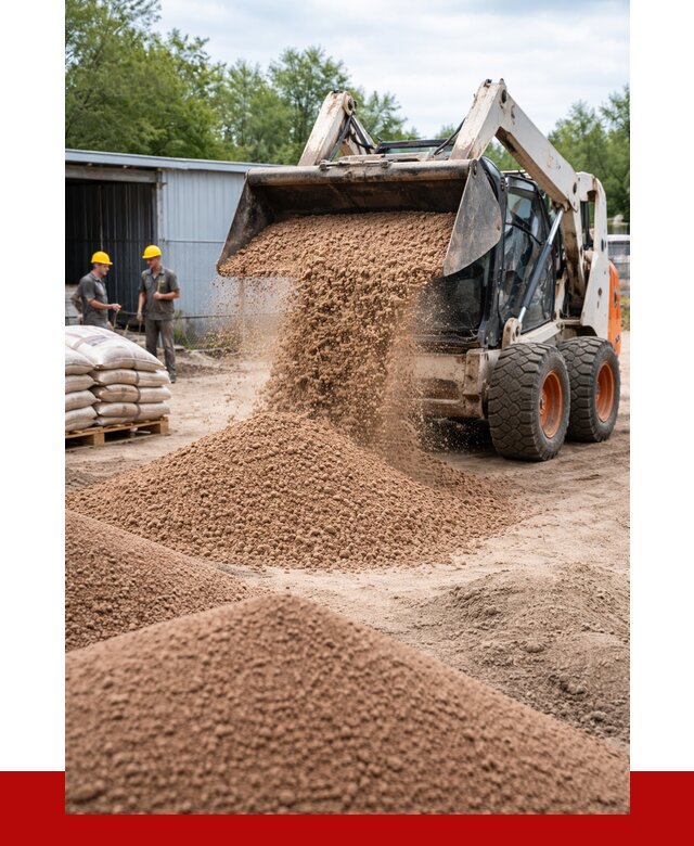Керамзитовый песок в Ялуторовске с доставкой от 4648 р. | ПРОНЕРУДЛтр