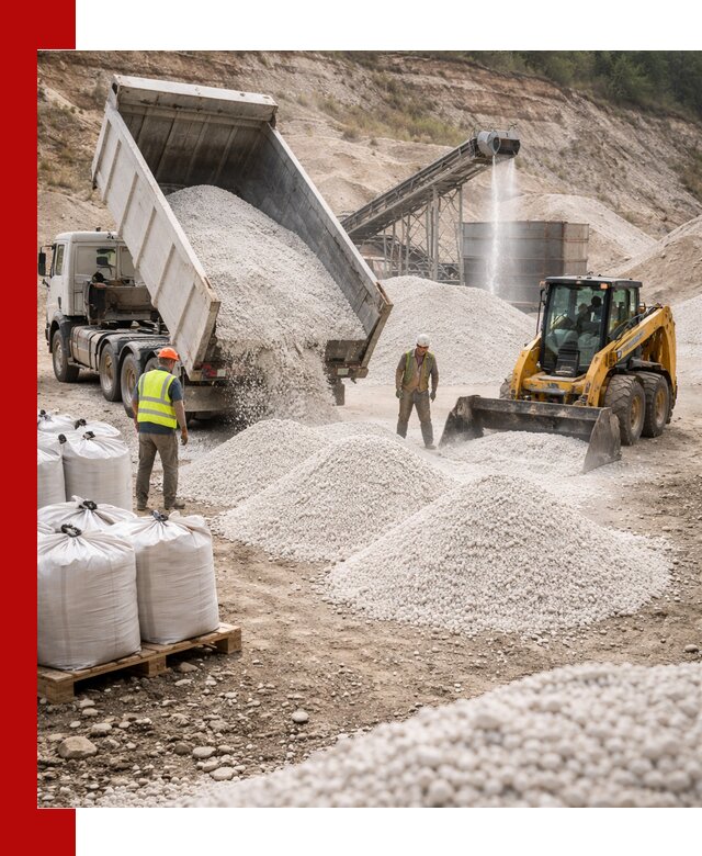 Доставка перлита в Ялуторовске для тепло-, звуко- и гидроизоляции