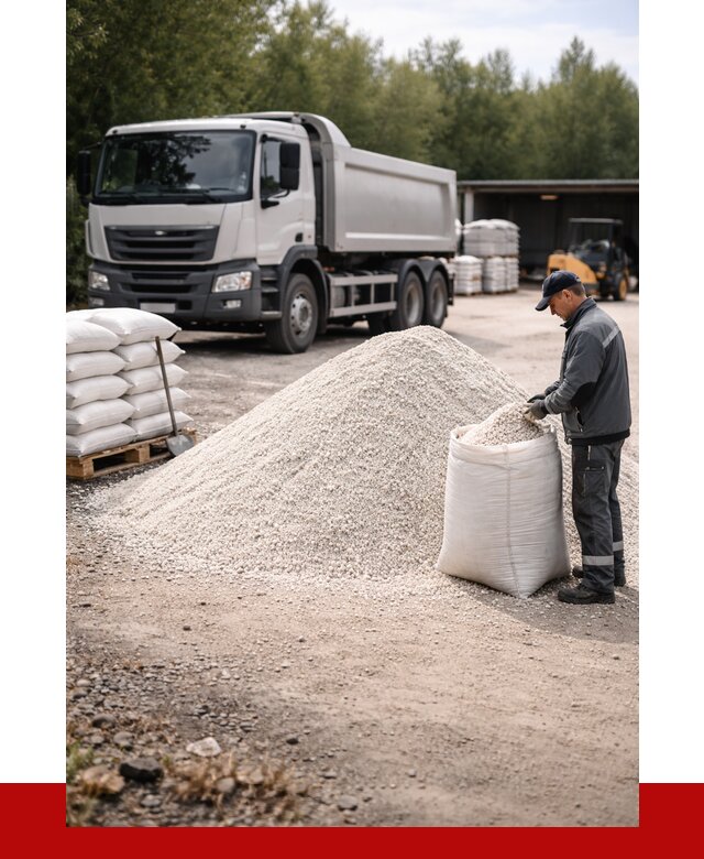 Перлит вспученный в Ялуторовске с доставкой от 2272 р. | ПРОНЕРУДЛтр