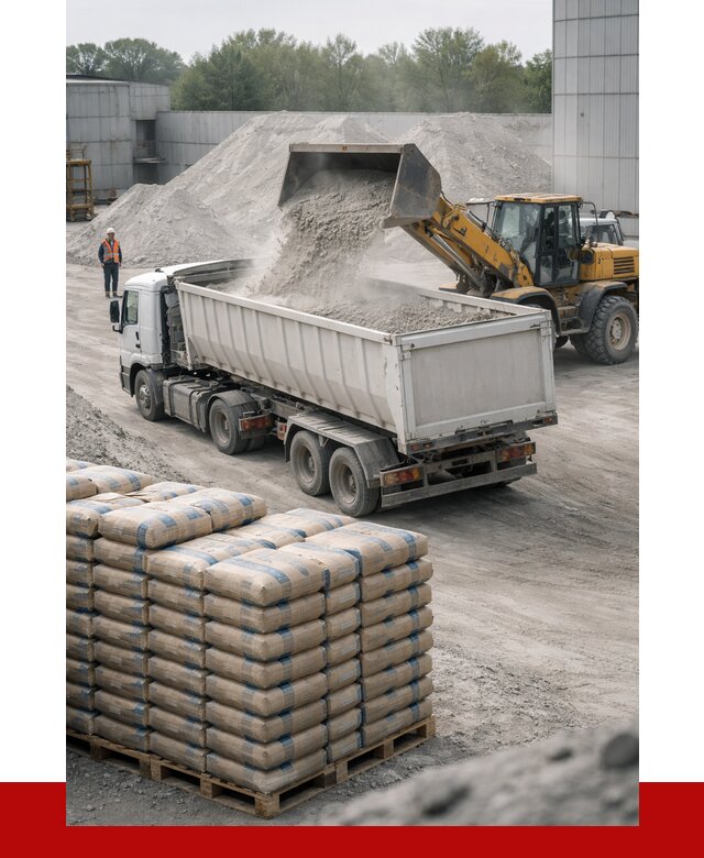 Купить цемент навалом в Ялуторовске от 5681 р. с доставкой | ПРОНЕРУДЛтр