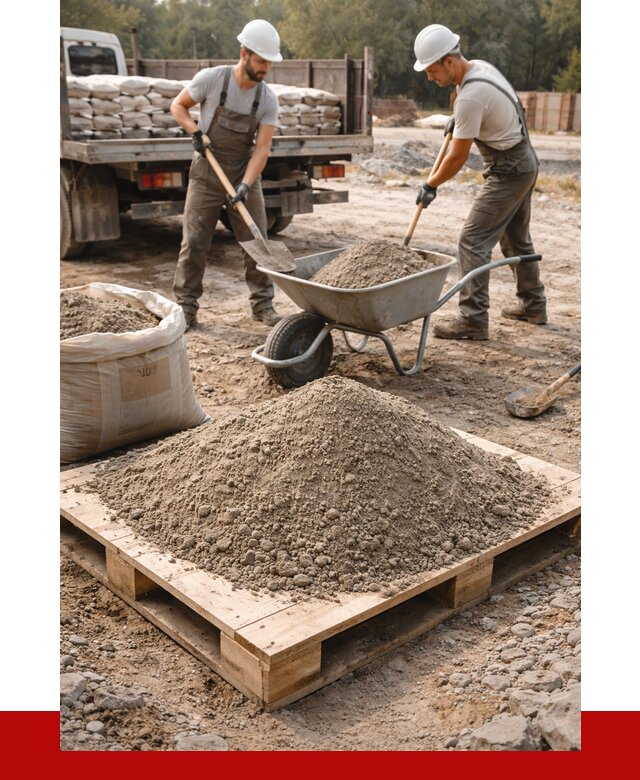 Цементно песчаная смесь М100 в Ялуторовске от 5371 р. за куб | ПРОНЕРУДЛтр