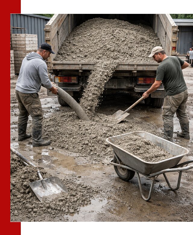 Цементно-песчаная смесь М150 доставка в Ялуторовске