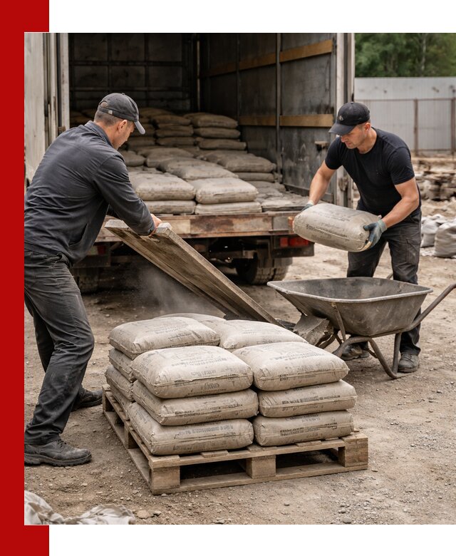 Пескобетон М300 с доставкой в Ялуторовске по выгодной цене