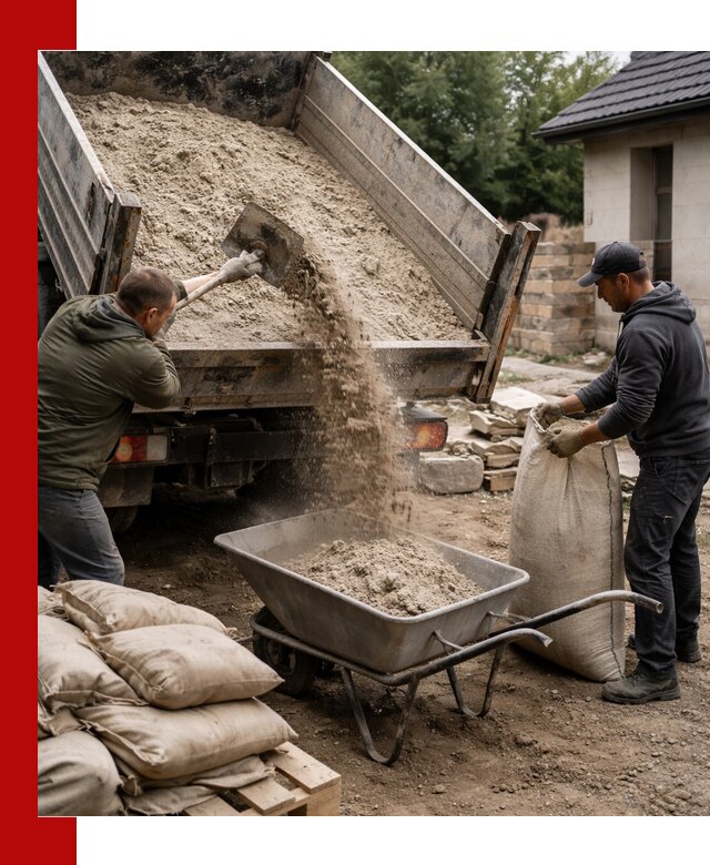 Качественная сухая смесь для кладки с доставкой в Ялуторовске