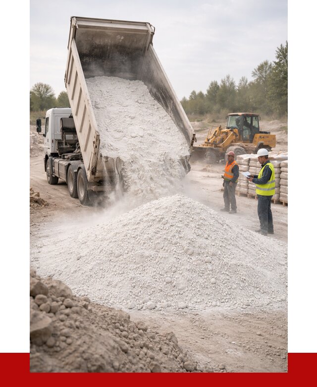 Купить известь пушонка в Ялуторовске от 4338 р. с доставкой | ПРОНЕРУДЛтр