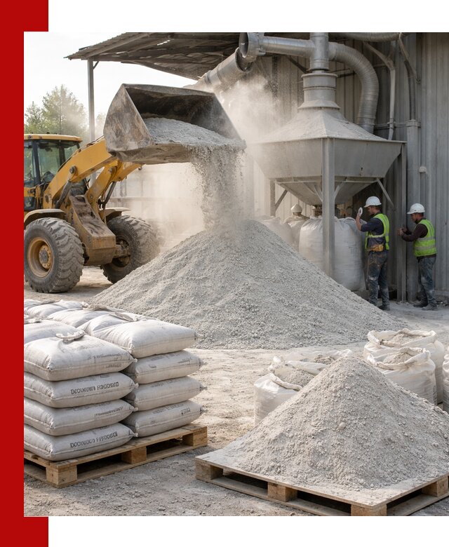 Доставка доломитовой муки в Ялуторовске оптом и в розницу