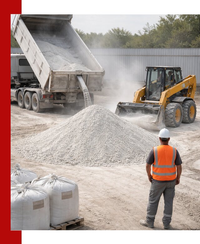 Доставка и продажа известняковой муки в Ялуторовске