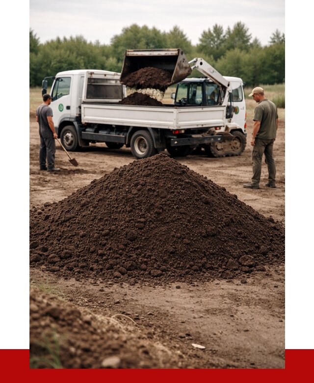 Плодородная земля в Ялуторовске с доставкой от 4648 р. | ПРОНЕРУДЛтр