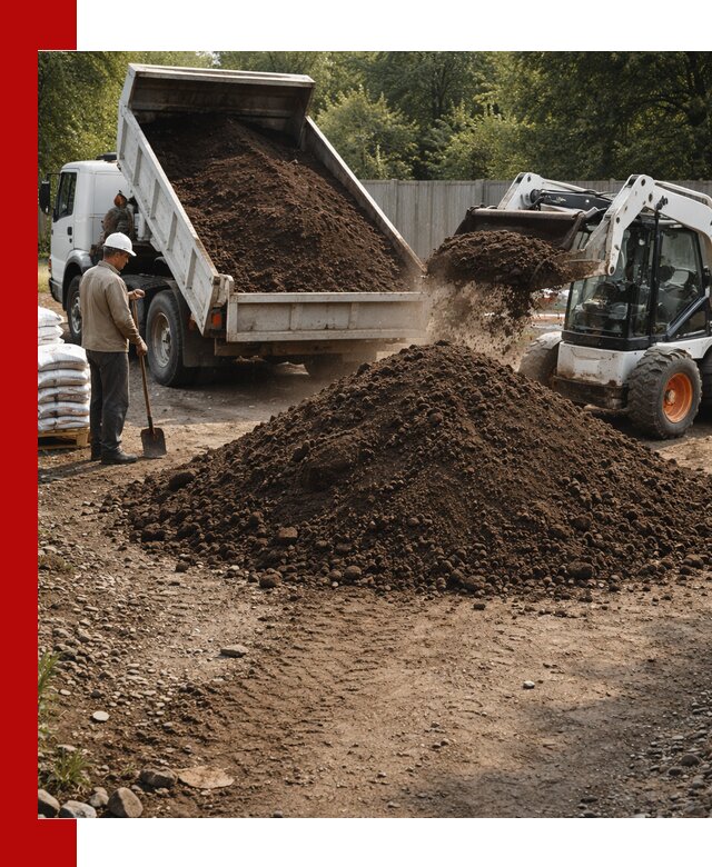 Доставка растительного грунта в Ялуторовске от производителя оптом и в розницу