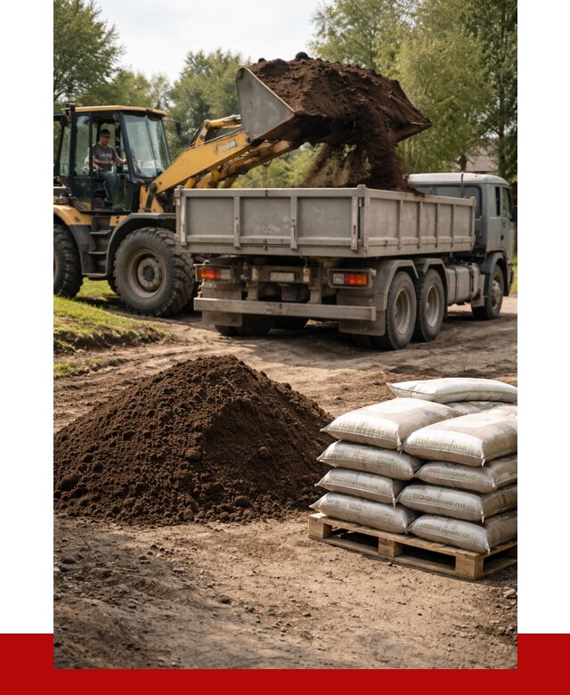 Почвогрунт в Ялуторовске с доставкой от 3305 р. за куб | ПРОНЕРУДЛтр