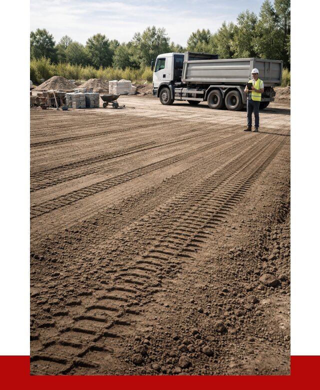 Планировочный грунт в Ялуторовске от 1549 р./куб с доставкой | ПРОНЕРУДЛтр