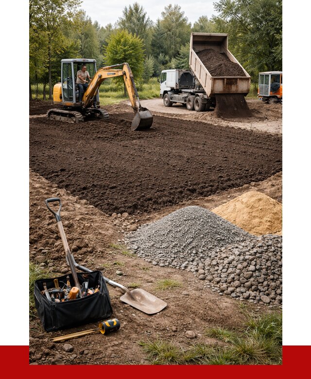 Купить грунт для отсыпки участка в Ялуторовске от 2582 р. | ПРОНЕРУДЛтр