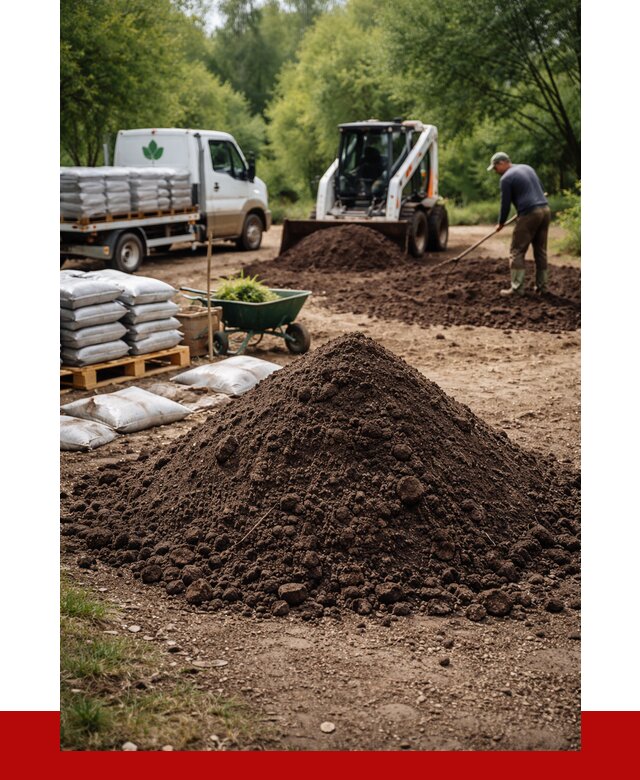 Грунт для озеленения с доставкой в Ялуторовске от 1859 р. | ПРОНЕРУДЛтр