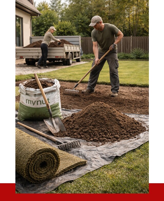 Грунт для газона в Ялуторовске с доставкой от 1239 р. | ПРОНЕРУДЛтр