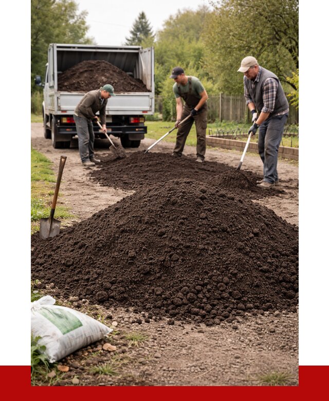 Купить землю для огорода в Ялуторовске от 3305 р./куб | ПРОНЕРУДЛтр