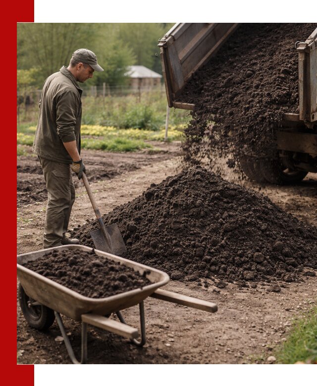 Доставка качественной земли для огорода в Ялуторовске