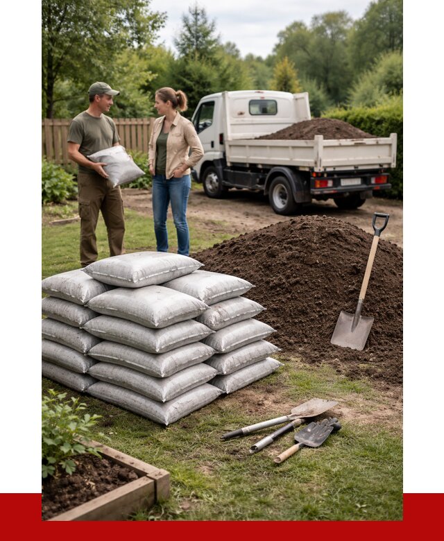 Садовая земля в Ялуторовске от 1239 р. с доставкой оптом | ПРОНЕРУДЛтр