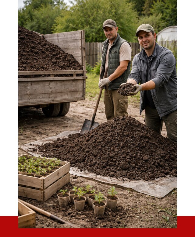 Грунт для рассады в Ялуторовске от 4338 р. с доставкой | ПРОНЕРУДЛтр
