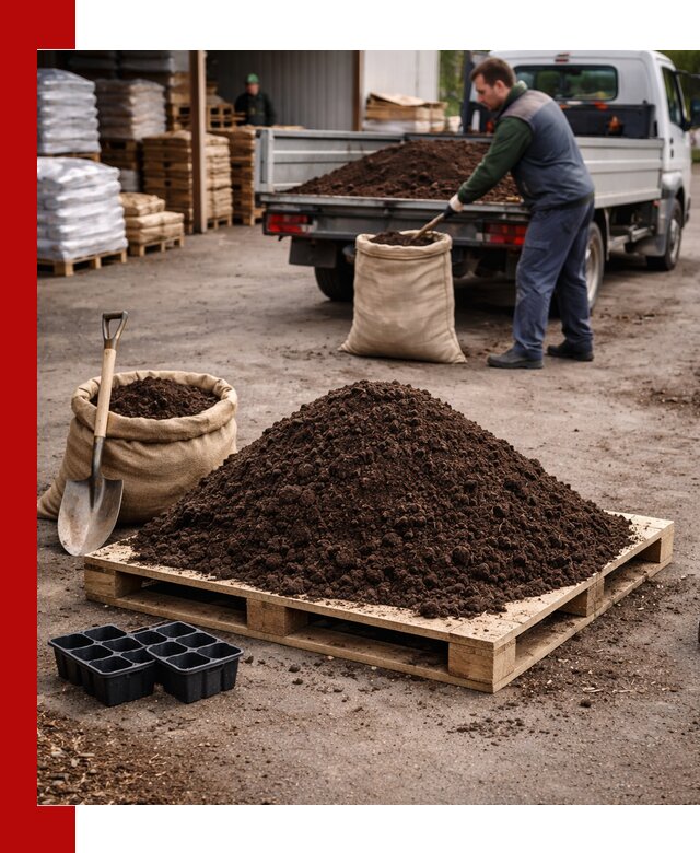 Грунт для рассады с доставкой в Ялуторовске — готовая почвосмесь