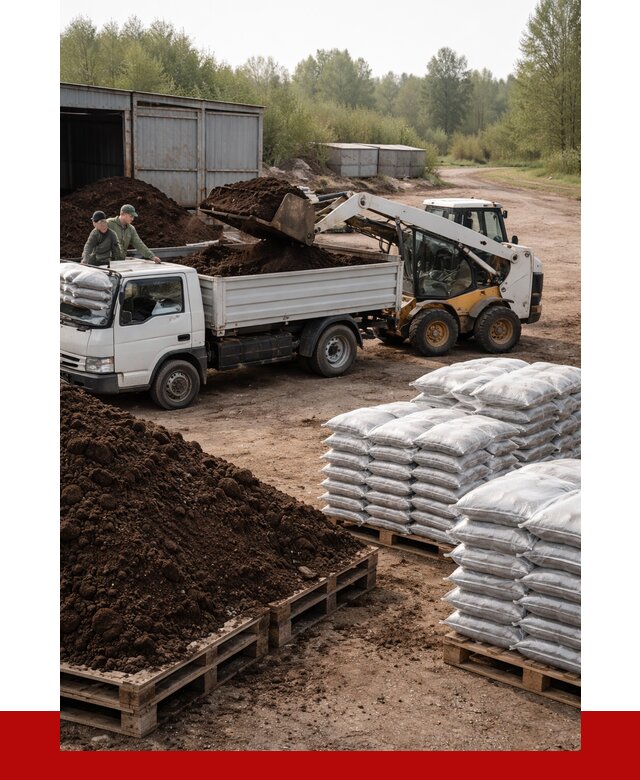 Купить верховой торф в Ялуторовске от 1859 р./куб. | ПРОНЕРУДЛтр