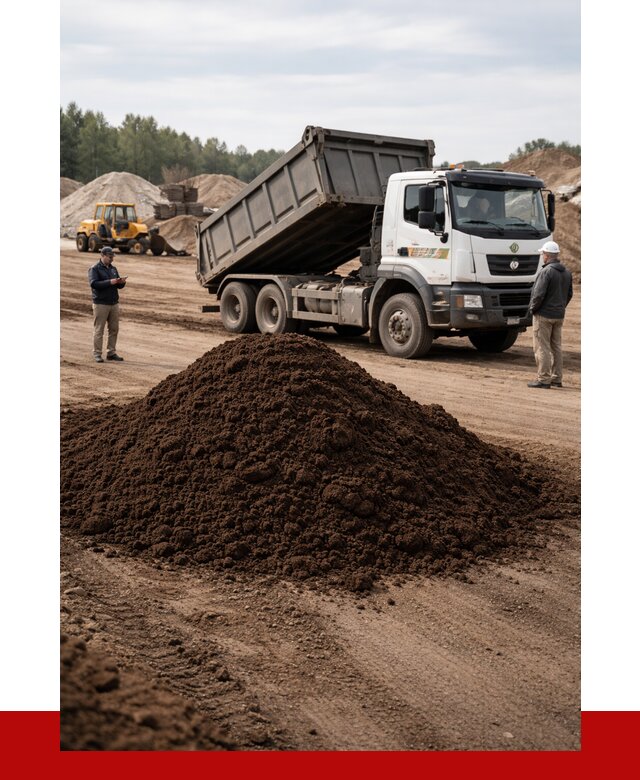 Низинный торф с доставкой в Ялуторовске от 1239 р. | ПРОНЕРУДЛтр
